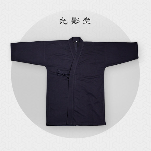 日本剑道上衣 夏季快干透气可机洗小刺剑道服剑道衣