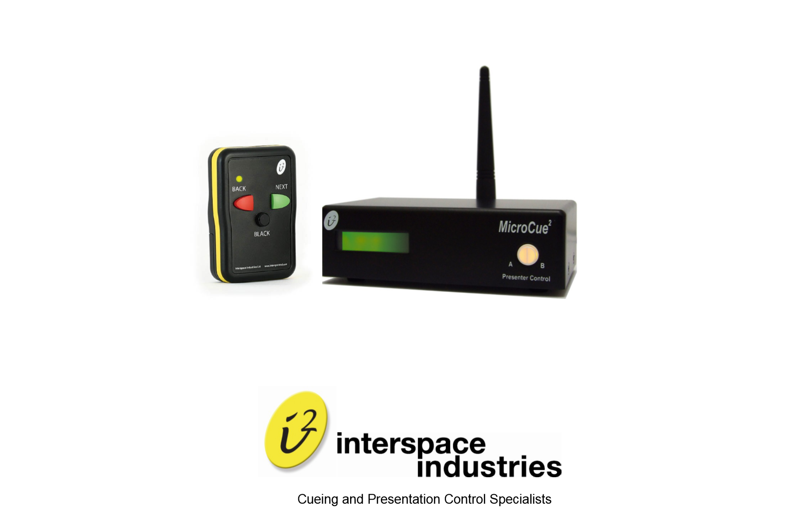 英国 UK interspace microcue2专业演示翻页器