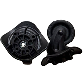 HK50静单轮HINOMOTO行李箱万向轮更换拉杆箱滑轮维修旅行箱包轱辘