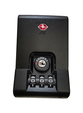 TSA16169B行李箱密码锁TSA007拉杆箱锁YIF箱包锁铝框箱扣锁18068