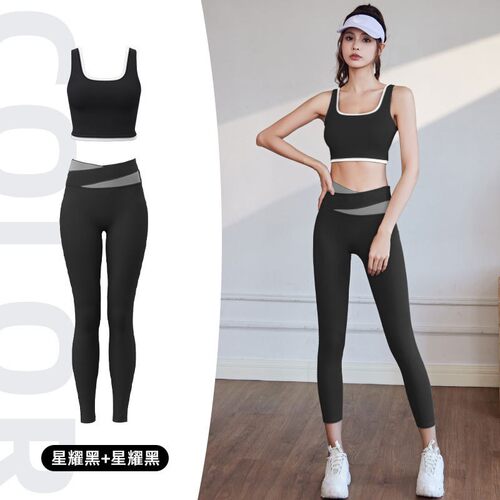 运动内衣套装文胸背心美背瑜伽服