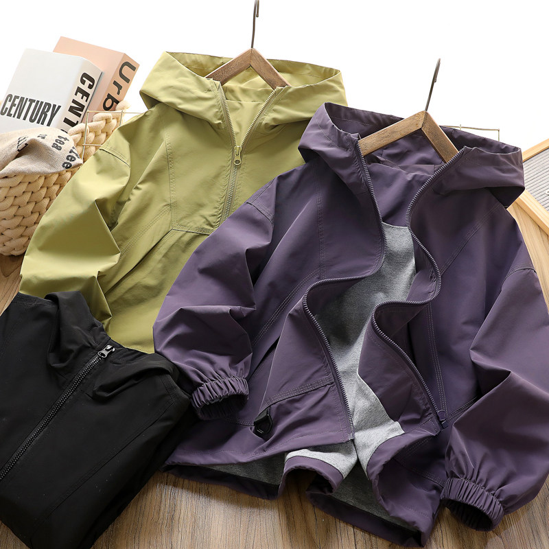 男童外套春秋款2025中大童男孩防水户外百搭儿童装连帽夹克冲锋衣,童装/婴儿装/亲子装,普通外套,淘宝优惠券,粉丝福利购,淘宝优惠卷