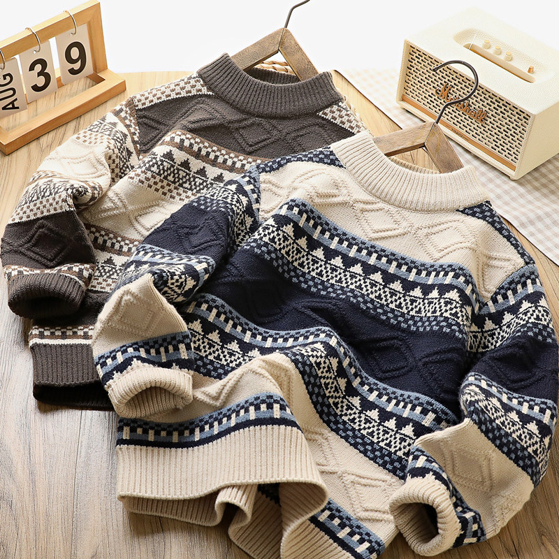 男童毛衣秋冬款2025新款儿童装内搭衣服中大童男孩休闲保暖毛线衣,童装/婴儿装/亲子装,毛衣/针织衫,淘宝优惠券,粉丝福利购,淘宝优惠卷