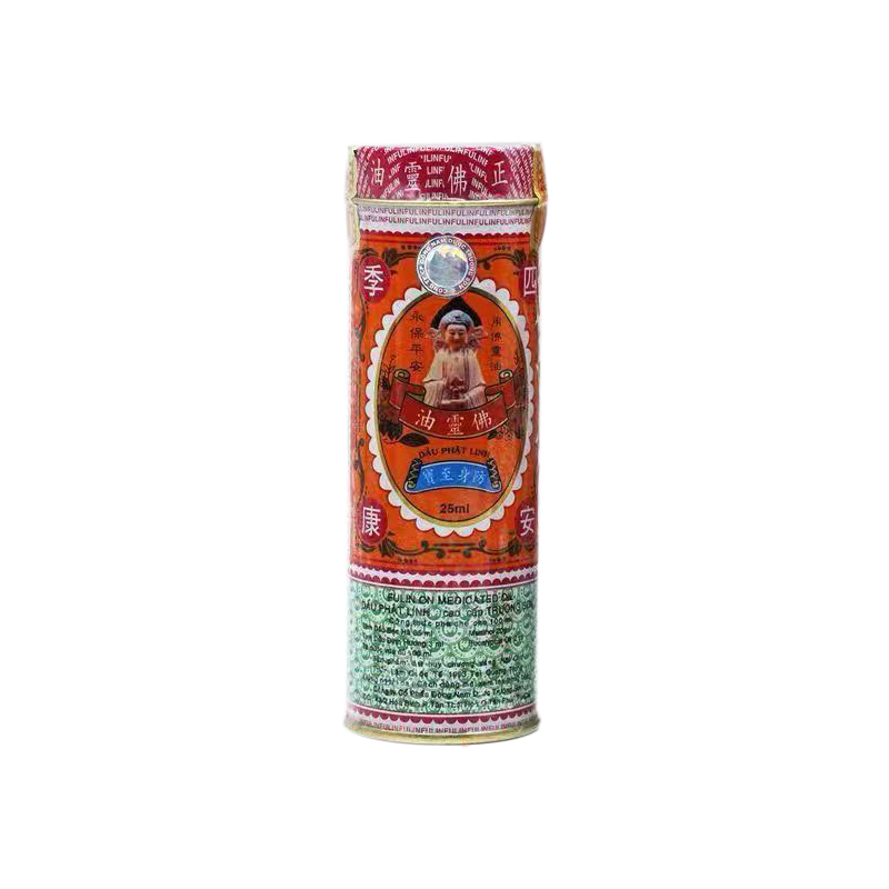 进口佛灵油天草油越南长山牌正必灵 25ML/瓶装清凉油 越南版