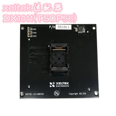 CX1011/DX1011适配器 西尔特专用IC座 TSOP56烧录插座 SP/6100N