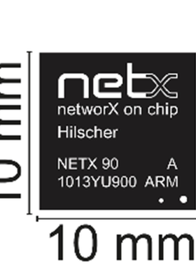 赫优讯NETX90开发板 PROFINET EtherNet/IP EtherCAT协议栈IO开发