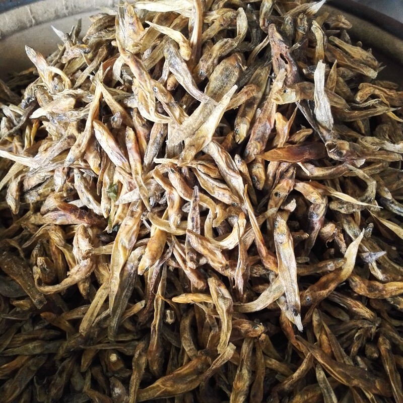 新货微山湖特产黄鱼干小鱼干干巴鱼济宁黄鱼汤原料500g包邮