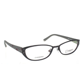 格丽斯宝眼镜架款 近视眼镜框女可配度数全框7090重量17g