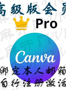 Canva Pro 可画会员 国际版 国内版 高级版 Canva Ai 模板素材