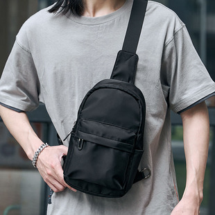 差包男包休闲斜肩包男款 男士 包邮 斜挎包单肩包男生运动背 胸包男式