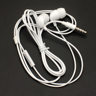 适用于华为 小米 手机耳机3.5mm带线控可通话 入耳式 oppo等通用