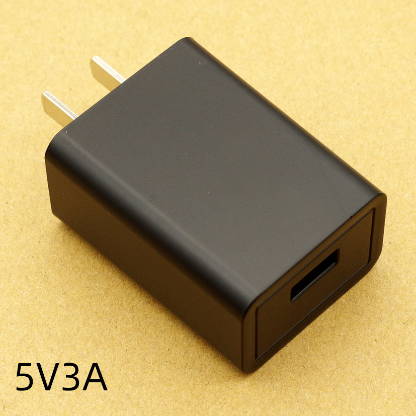 USB充电器适配5V3A 15W大电流适用于平板/树莓派/筋膜枪/便携屏等