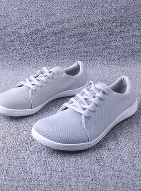 宽头宽掌鞋~4E宽楦零落差跑步鞋男女款赤足鞋薄底超软透气健身鞋