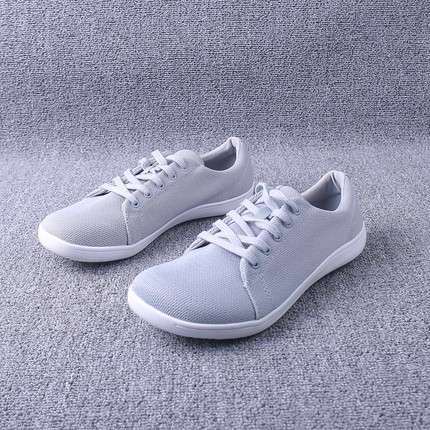 宽头宽掌鞋~4E宽楦零落差跑步鞋男女款赤足鞋薄底超软透气健身鞋