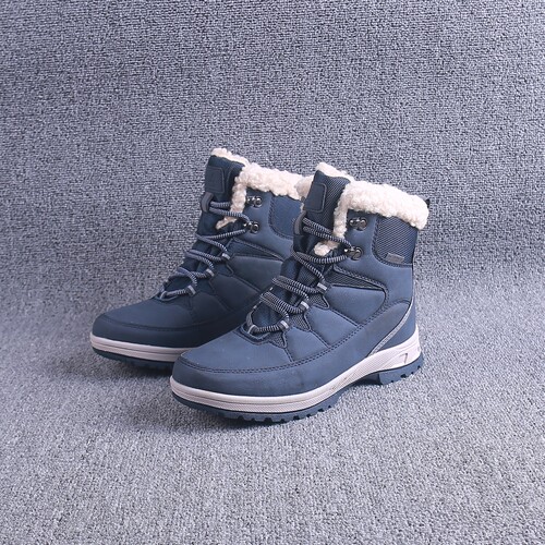 英国单冬季抗寒羊羔绒雪地靴