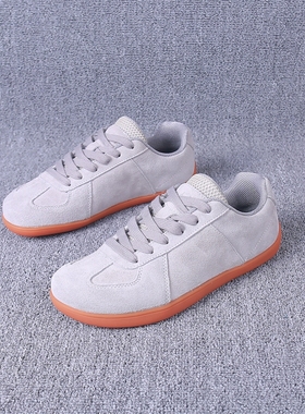 4E宽楦赤足跑鞋零落差宽掌运动鞋翻毛皮跑步鞋防滑健身综合训练鞋