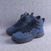 俄罗斯冬季 羊毛靴情侣 羊毛雪地靴侧拉链雪地棉防雪透气东北大棉鞋