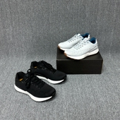 中帮爆米花软底跑步鞋 防滑耐磨徒步鞋 户外运动休闲鞋 外贸原单男款