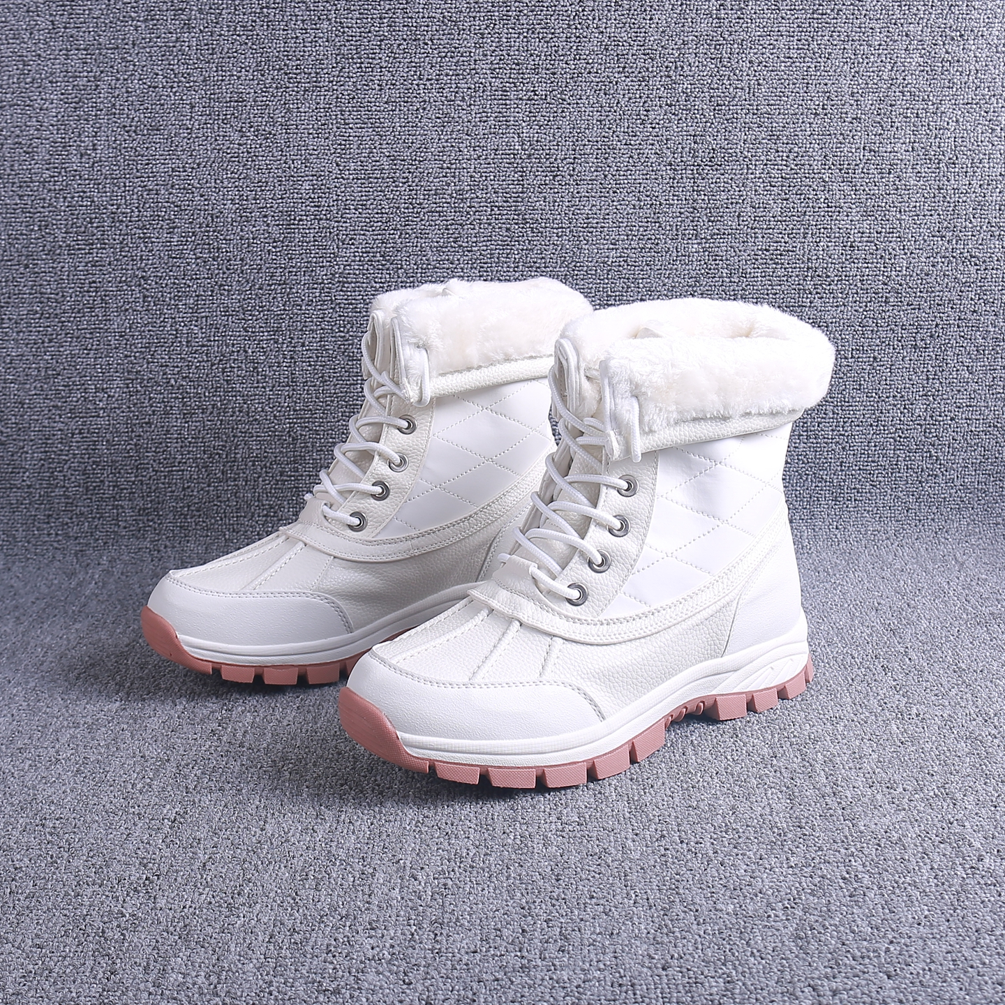 冬季户外雪地靴保暖防寒防水