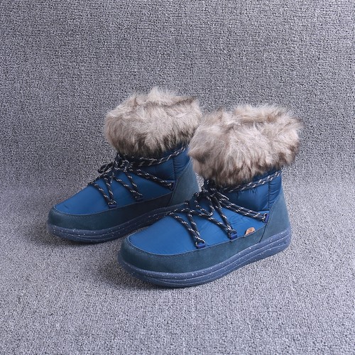 超轻保暖雪地靴软面抗寒
