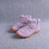 欧美单冬季 轻量化女 宽楦一脚蹬加毛加厚雪地靴抗寒保暖雪地棉冬季