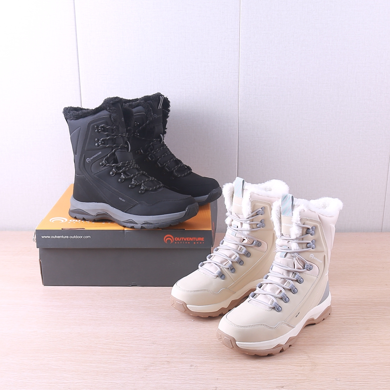雪地靴抗寒防滑防水加厚保暖