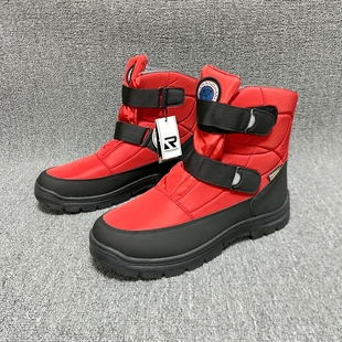 俄罗斯冬季 30保暖雪地靴加毛加绒加厚户外雪地棉羊毛靴男靴 抗寒