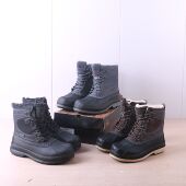 英国情侣特厚保暖零下30°防水防滑厚底减震户外雪地靴防冻大棉鞋