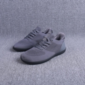 软底缓震跑步鞋 宽楦赤足鞋 4E加宽超舒适男运动鞋 休闲室内室外跑步