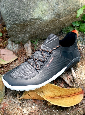 4E宽楦宽脚宽头综合训练鞋户外露营鞋男鞋综合训练鞋跑鞋零落差男