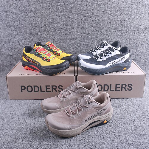 PODLERS4E宽楦越野跑鞋透气