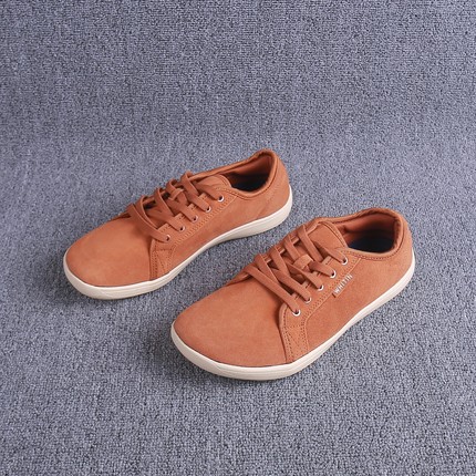 外贸原单4E宽楦轻便运动鞋超轻超透气舒适旅游鞋跑鞋零落差鞋深度