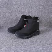 冬季 俄罗斯羊毛户外雪地靴保暖中帮加绒加毛加厚雪地棉软壳防水男