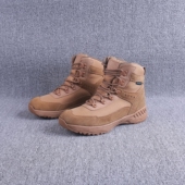 大黄靴 真皮高帮徒步鞋 欧洲单男士 户外沙漠靴轻量级防水防滑登山鞋