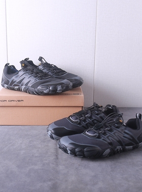 4E宽楦综合训练鞋健身举重深蹲鞋户外赤足休闲运动鞋防滑透气男鞋