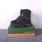 加厚舒适男 30度户外保暖加绒雪地靴高帮防水防滑徒步鞋 冬季 抗寒