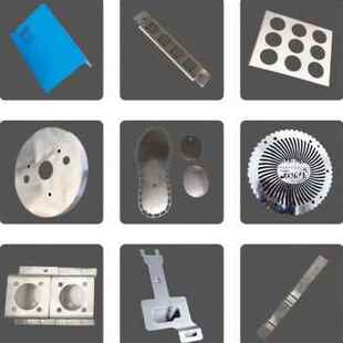 新款厂促铝板加工定制6061铝合金板材5052铝片铝条拉丝扁条1 2 i.