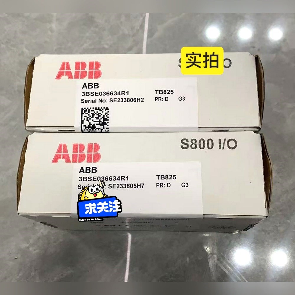 TB825 3BSE036634R1 ABB模块 议价