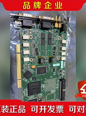 美国NI原装PCI-8513双口CAN卡 几乎 功能完好 议价