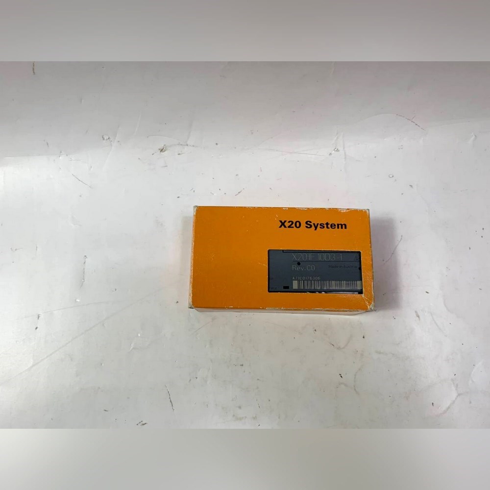 贝加莱X20IF10D3-1 原装现货顺丰包邮需要 议价
