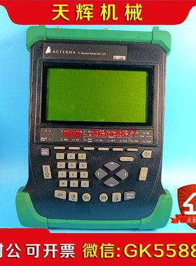 【议价】ACTERNA E1 和测试仪 EDT-125