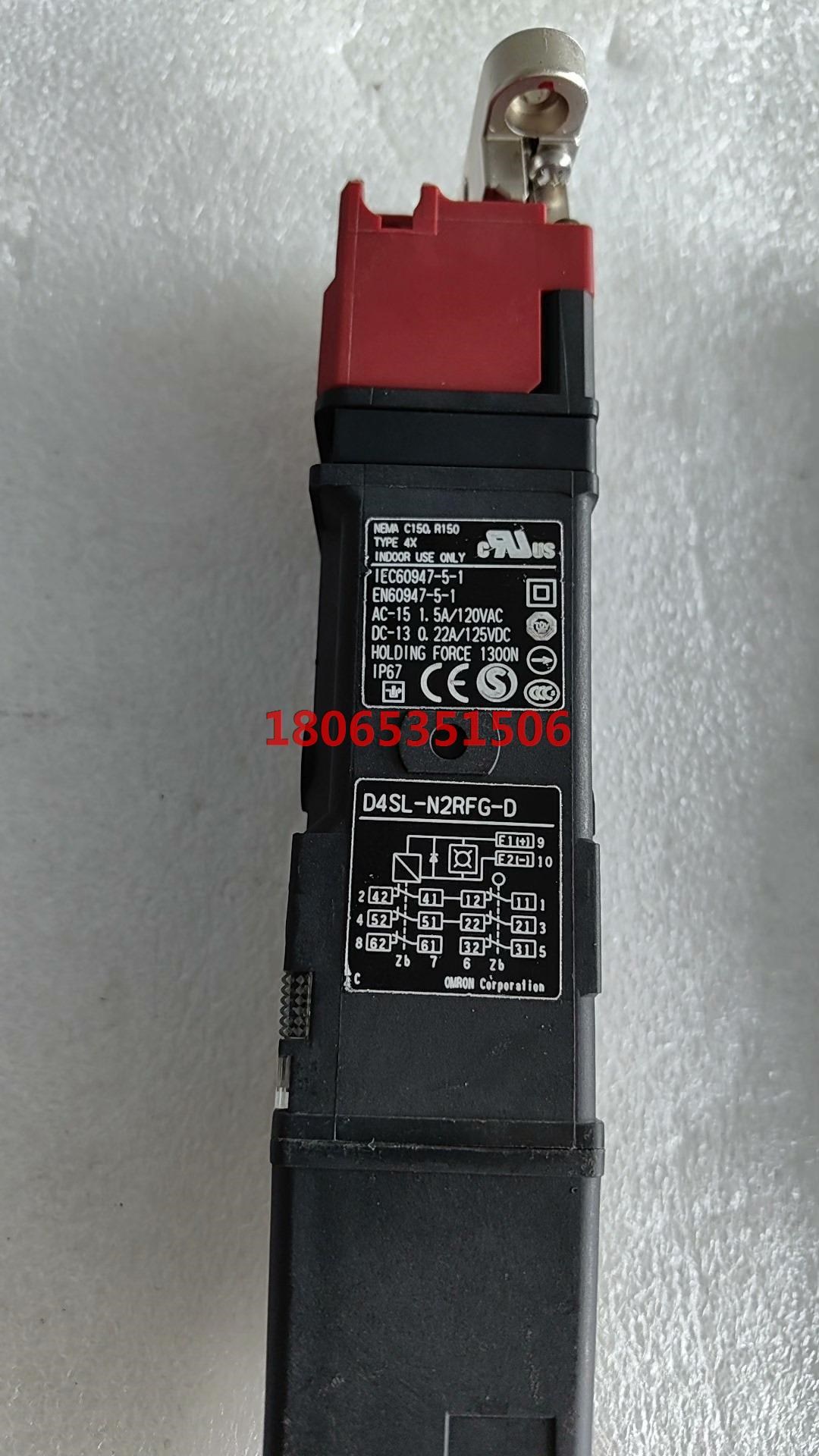 OMRON  D4SL-N2RFG-D  实物  议价