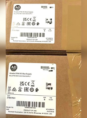 2198-P031 Allen-Bradley罗克韦尔伺 议价