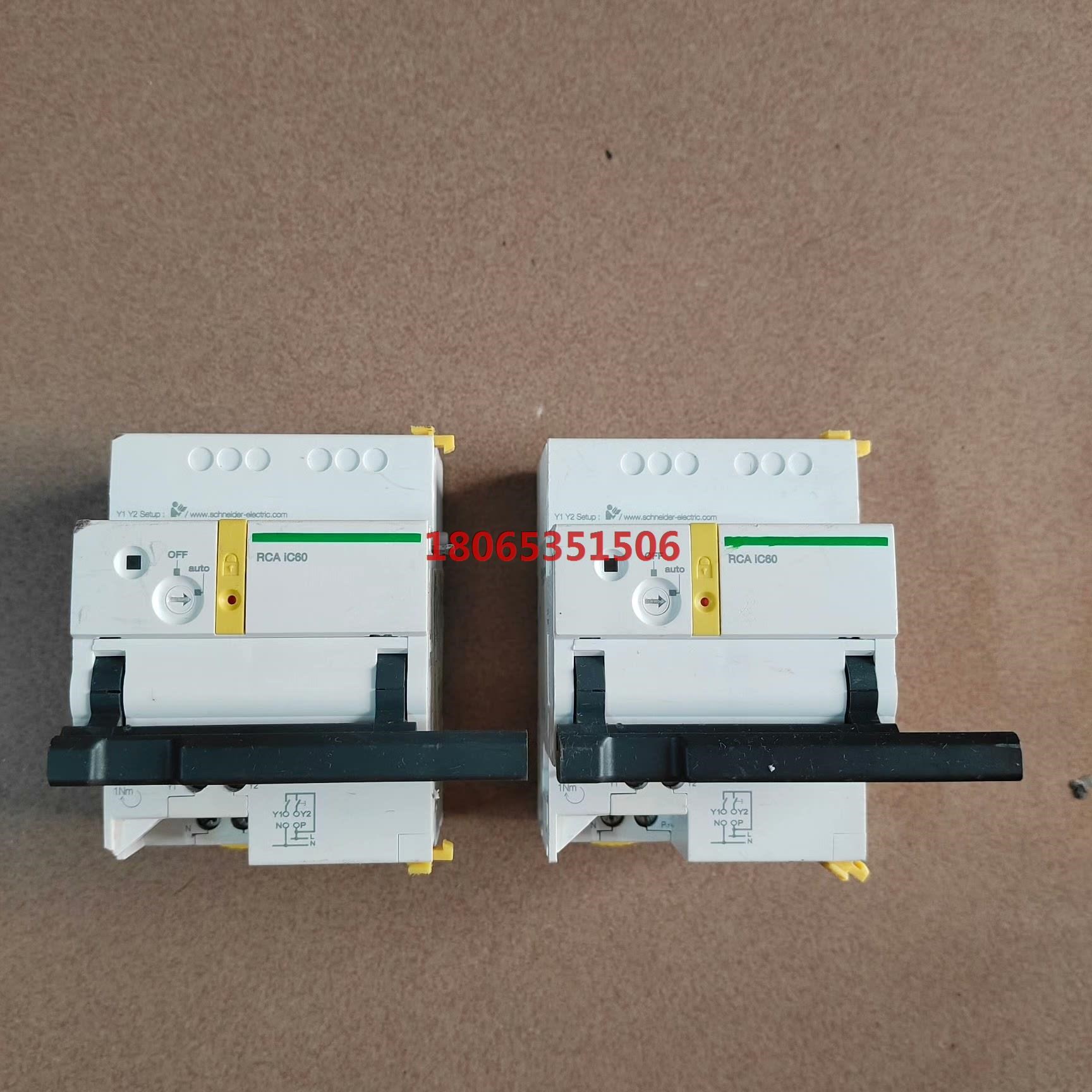 施耐德远程控制控制器RCA iC60 A9C70112