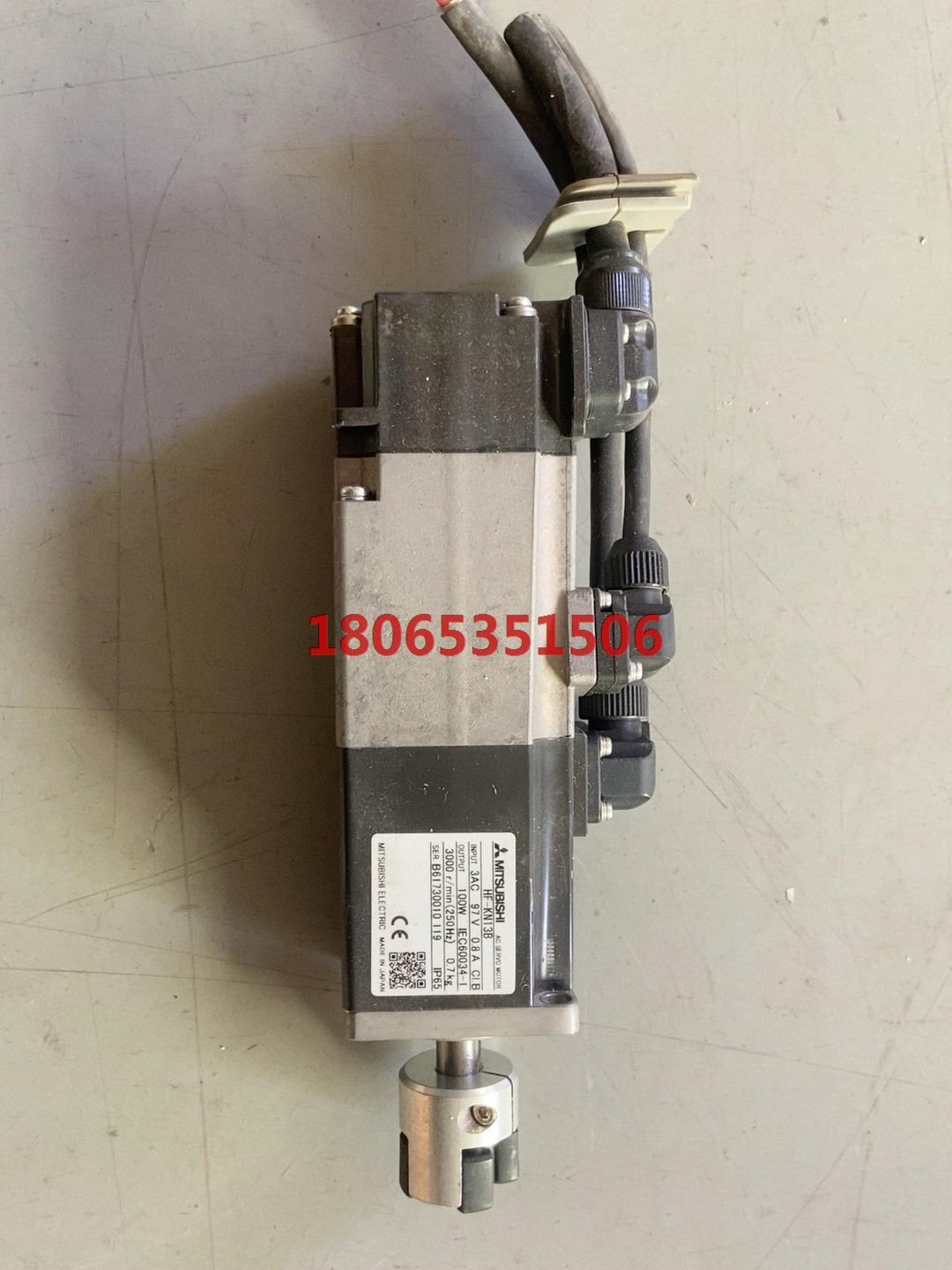 HF-KN13B 三菱伺服电机 100W 现货 质量保证