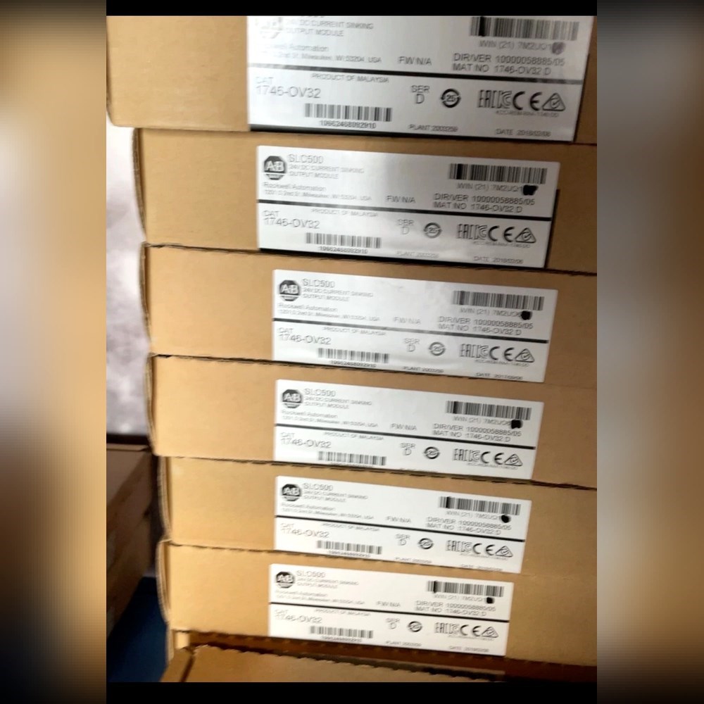 #电子元器件 美国罗客韦尔AB 模块1746-OV32 全 议价