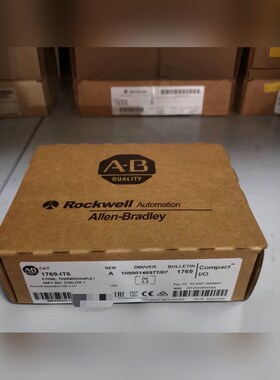 1769-IT6 AB原装PLC现货 议价 议价