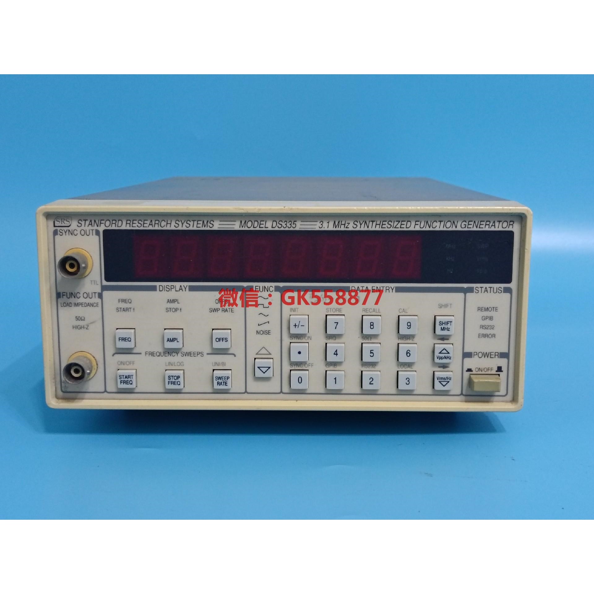 【议价】STANFORD斯坦福SR335函数信号发生器