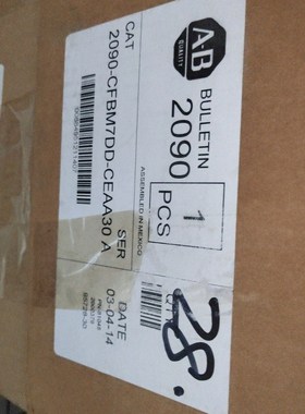 2090-CFBM7DD-CRAA30 A 议价