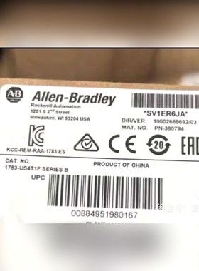 1783-US4T1F 原装 议价